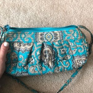 Vera Bradley Totally Turq retired design purse